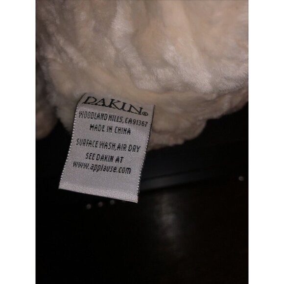 Dakin Ginger Fashion Bear Plush 16” Blush Pink Stuffed Animal Toy - Picture 4 of 6